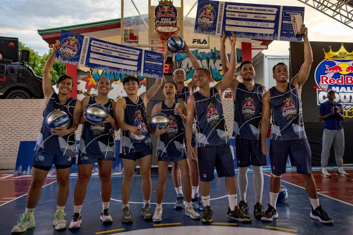 Red Bull Half Court Philippines Winners Going to Serbia