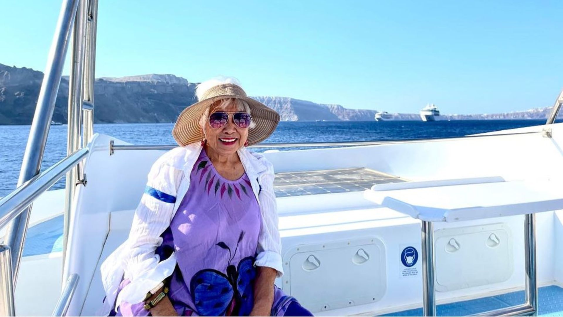 79-Year-Old Filipino-American Achieves Goal Of Traveling Around The World