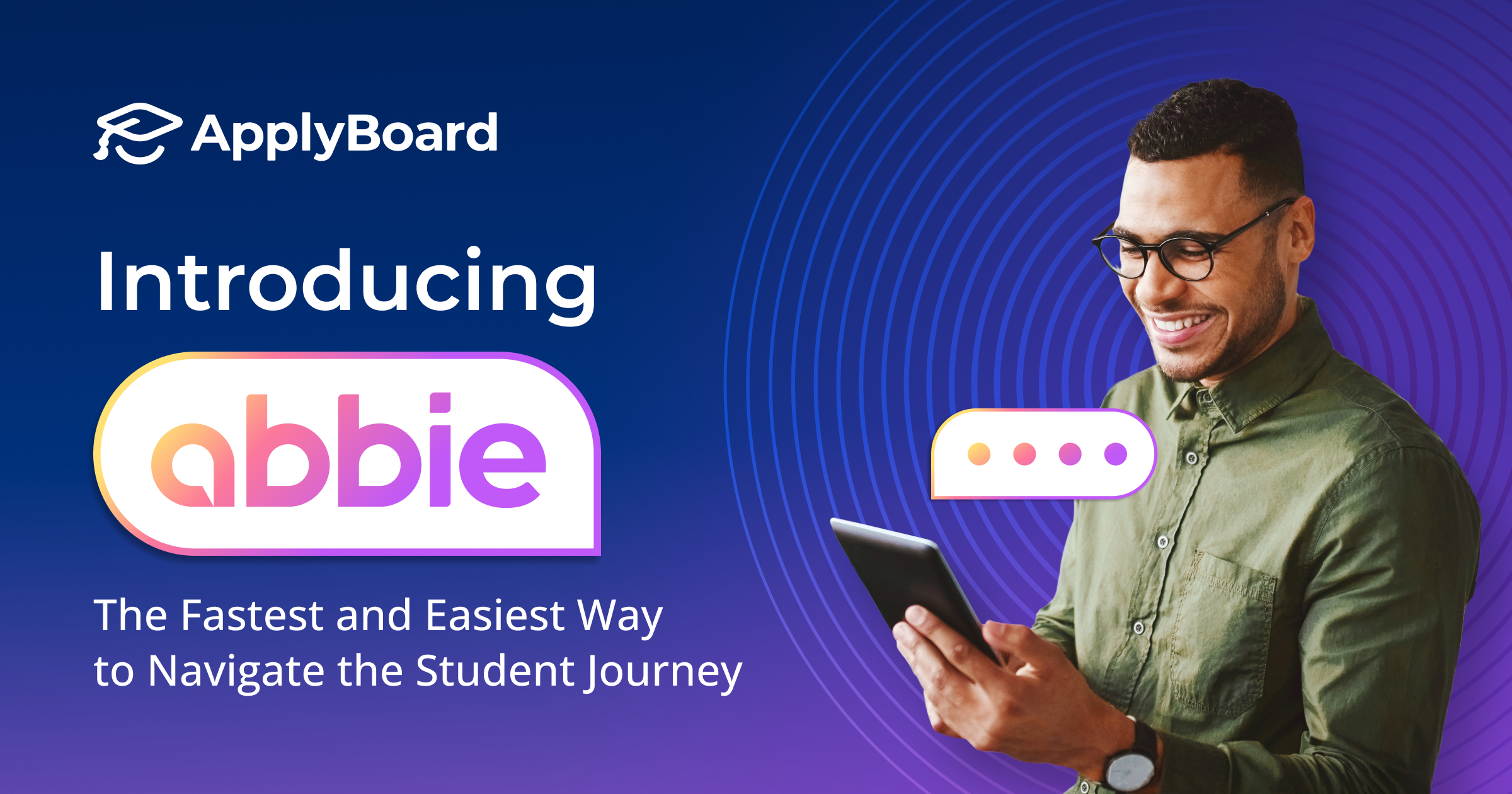 ApplyBoard Launches Abbie, the World’s First AI Advisor for Studying Abroad