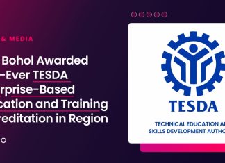 ibex Bohol Awarded First-Ever TESDA Enterprise-Based Education and Training Accreditation in Region