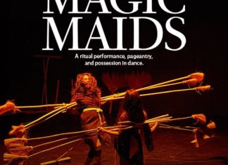 HappeningPH Performance! The Plight of South East Asian Domestic Workers Through the Magic of Dance and Witchcraft