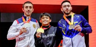 Yulo Snares World Championships Vault Gold In Jakarta
