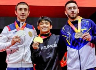 Yulo Snares World Championships Vault Gold In Jakarta