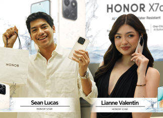 HappeningPH Celebrities! GMA Stars Lianne Valentin and Sean Lucas Celebrate HONOR X7d’s Nationwide Availability with Store Launches in SM City La Union and Olongapo
