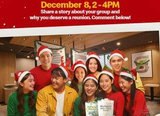 HappeningPH Family! McDonald’s Grand Reunion Brings People Back Together for the Holidays