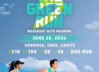 HappeningPH Sports! Vermosa Green Run 2026 Returns in June with Stronger Sustainability Advocacy and Concrete Ways to Save the Planet