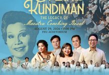 HappeningPH Harmonies! Manila Symphony Orchestra Returns to the FEU Auditorium on August 29 with OPERA AT KUNDIMAN, Honoring the Soprano Who Sang Bizet’s CARMEN in Tagalog