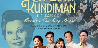 HappeningPH Harmonies! Manila Symphony Orchestra Returns to the FEU Auditorium on August 29 with OPERA AT KUNDIMAN, Honoring the Soprano Who Sang Bizet’s CARMEN in Tagalog