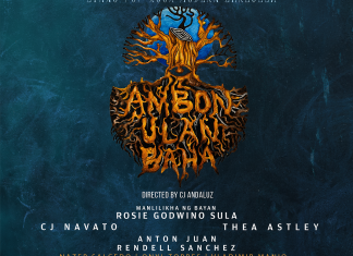 HappeningPH Stages! Prophetic Filipino Musical AMBON, ULAN, BAHA Reawakens at the MET Amid Rising Climate Crises
