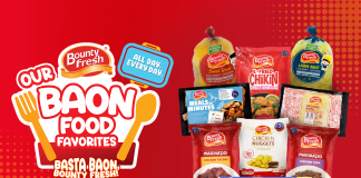 HappeningPH Eats! Basta Baon, Bounty Fresh: Melai Cantiveros Shows Why Baon Can Be an All Day, Every Day Thing