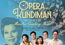 HappeningPH Wins! OPERA AT KUNDIMAN Ends in a Shared Kundiman Between Two Standing Ovations