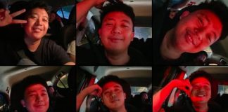 Honest Driver Returns Lost Phone To Passenger Complete With Cheerful Selfies