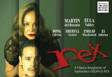 HappeningPH Stages! De La Salle-College of Saint Benilde and SACP Present REX: A Benildean Collaboration Reimagining Greek Tragedy