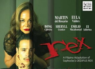 HappeningPH Stages! De La Salle-College of Saint Benilde and SACP Present REX: A Benildean Collaboration Reimagining Greek Tragedy